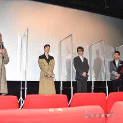 左から：新羅慎二、剛力彩芽、哀川翔、柳沢慎吾、勝俣州和 （C）モデルプレス