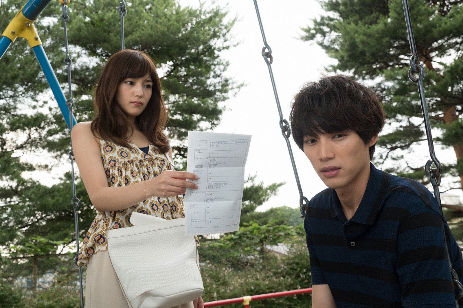 黎（福士蒼汰）、爽（川口春奈）との別れを決意　暴かれる秘密が波乱を呼ぶ…「愛してたって、秘密はある。」＜第2話あらすじ＞