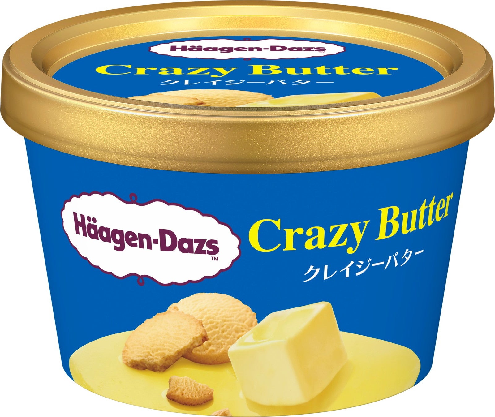 ハーゲンダッツ「クレイジーバター」数量限定で登場 “禁断のバター尽くし”がコンセプト