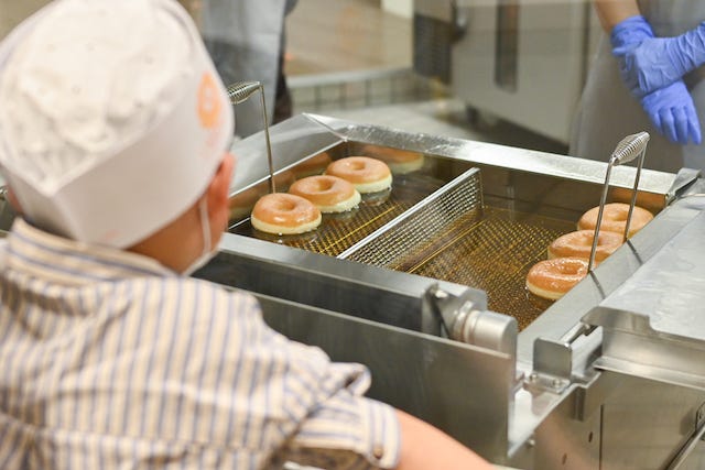 時間を忘れて夢中になれる♡ドーナツ作り体験ができる「ミスドミュージアム」