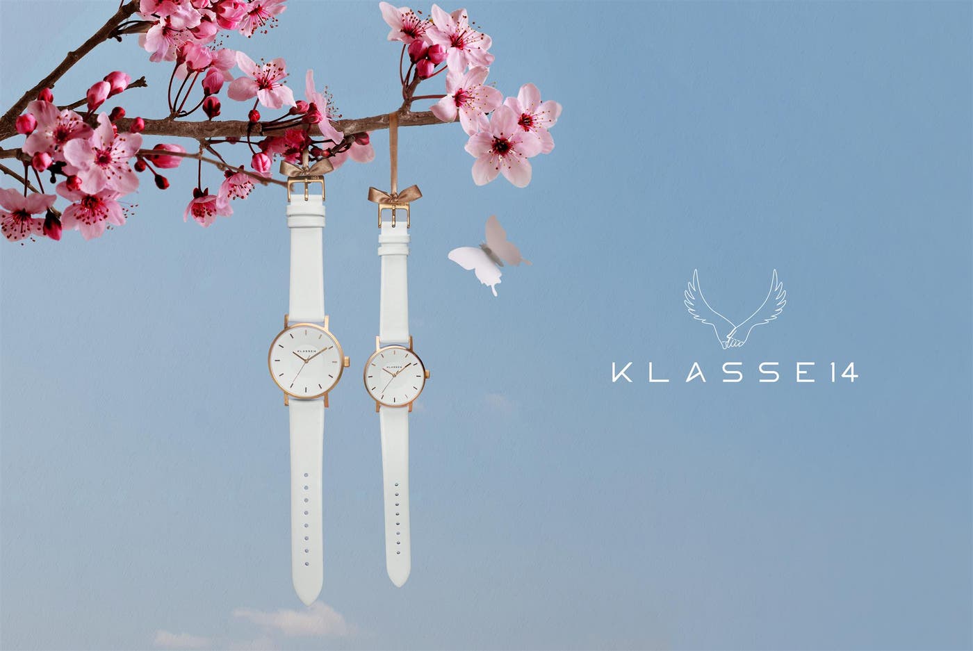 「KLASSE14で手元に春を忍ばせて