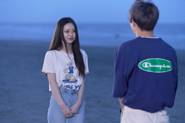 あいり(原藍梨)、ともや(知哉)「恋する◆週末ホームステイ」「LAST TICKET from 恋ステ【とも×あい】」(C)ABEMA