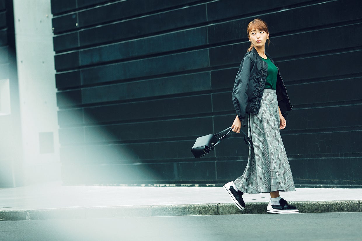 MA-1の“辛コーデ”（画像提供：セブン＆アイ出版）