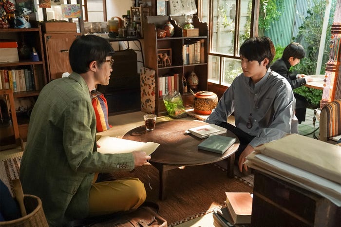 川島潤哉、赤楚衛二「舞いあがれ!」第102話(C)NHK