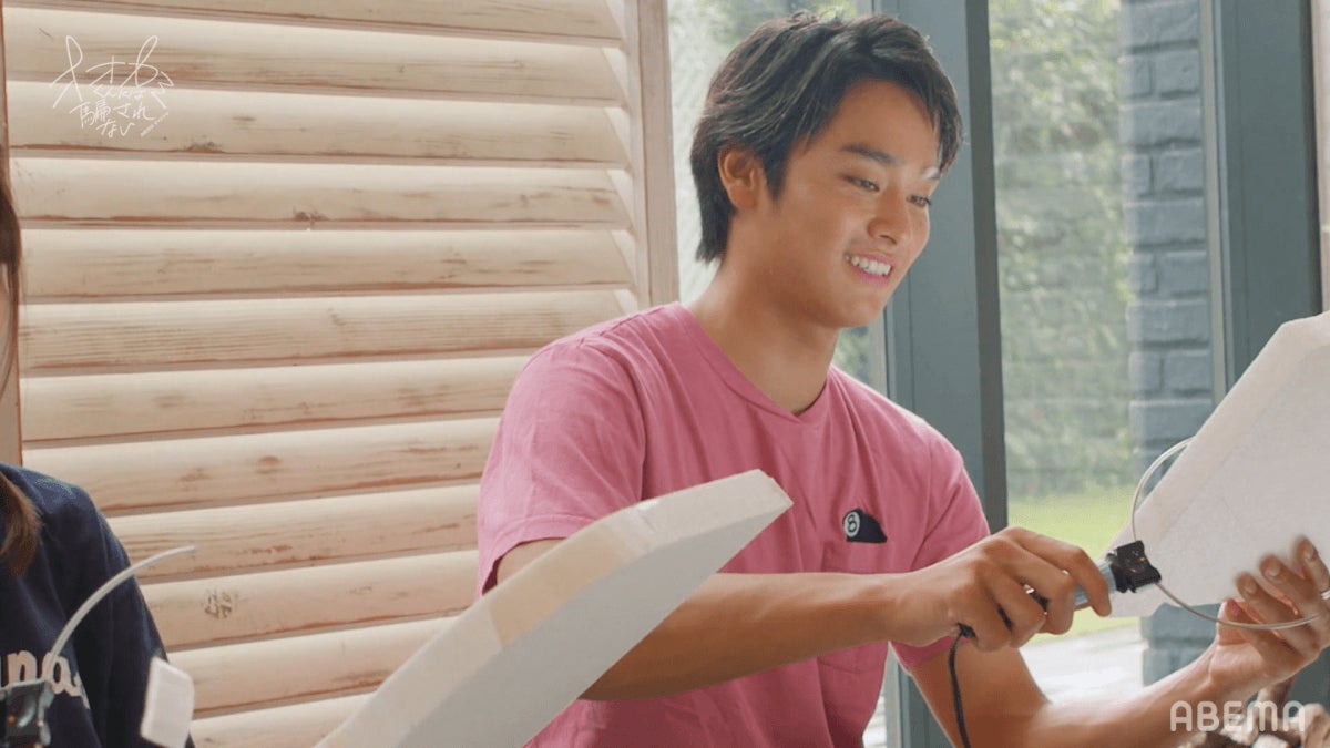 平原颯馬『オオカミくんには騙されない』第2話（C）AbemaTV, Inc.