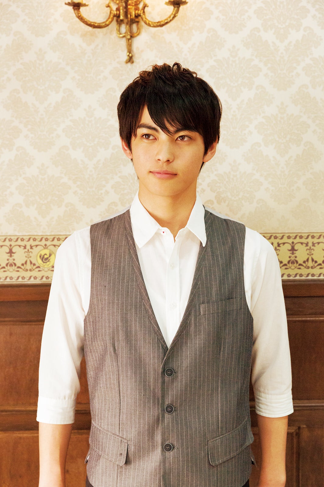 神尾楓珠（C）2019「うちの執事が言ことには」製作委員会