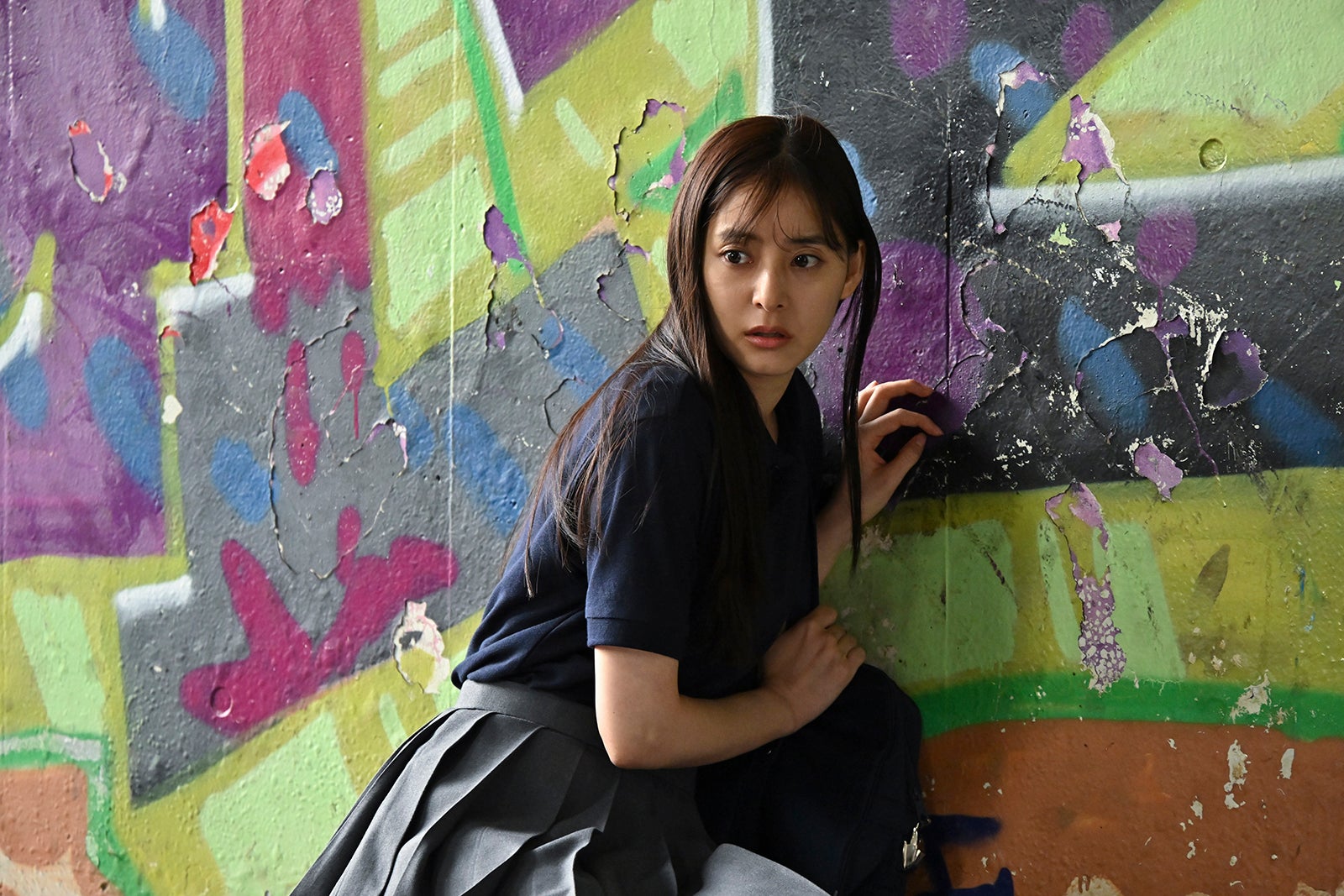 新木優子「DOPE　麻薬取締部特捜課」第8話（C）TBS