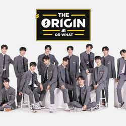 「THE ORIGIN – A，B，Or What？」（C）Kakao Entertainment Corp.＆Sony Music Solutions Inc. All Rights Reserved