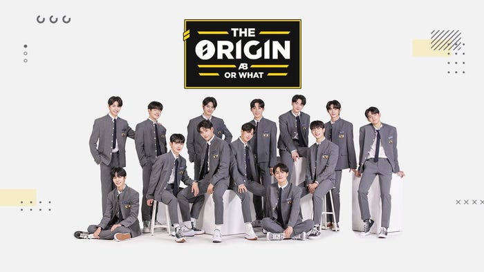 「THE ORIGIN – A,B,Or What?」(C)Kakao Entertainment Corp.&Sony Music Solutions Inc. All Rights Reserved