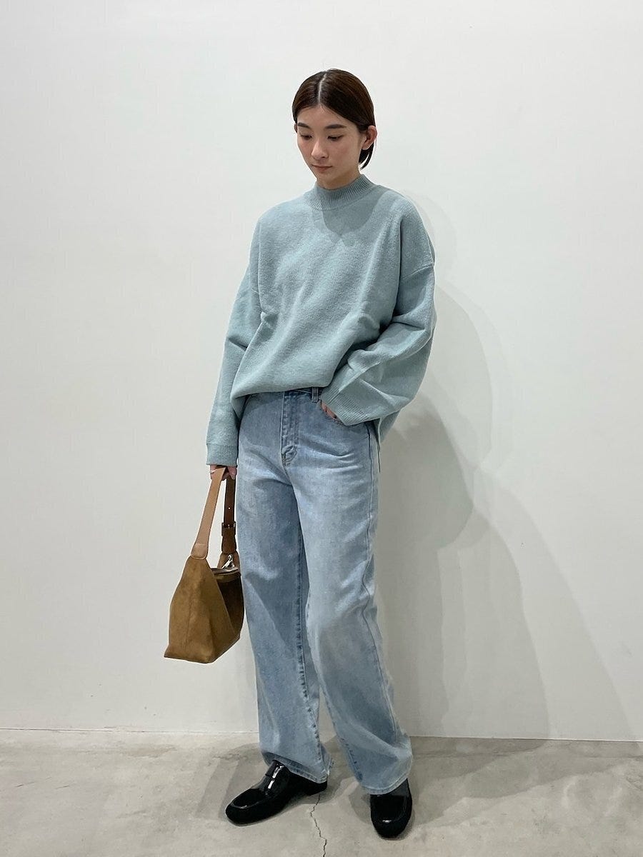 ブルーの冬コーデ5