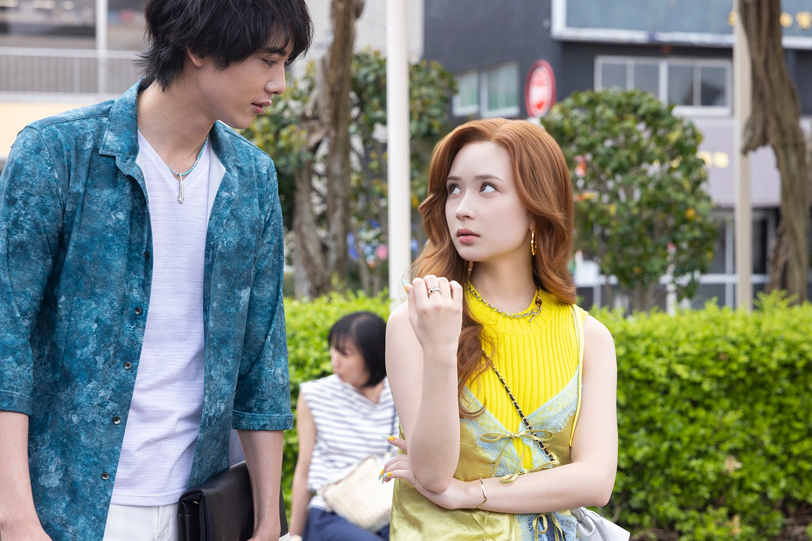 畑芽育／メイキングスチール（提供写真）