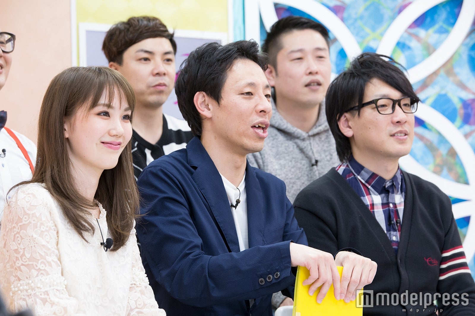 モデルプレスナイトの模様 （C）モデルプレス