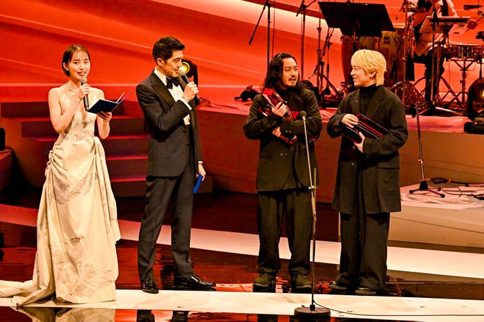 Creepy Nuts(C)CEIPA/MUSIC AWARDS JAPAN2025