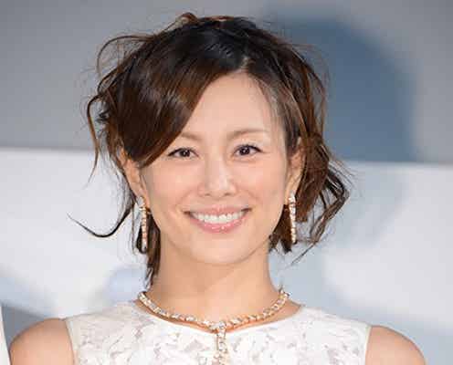米倉涼子“世界No.1”の大役に興奮「頭も体も真っ白になって」
