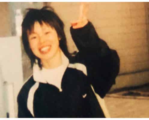 ブルゾンちえみ、中学時代の写真に「雰囲気違う」「ボーイッシュ」と注目集まる