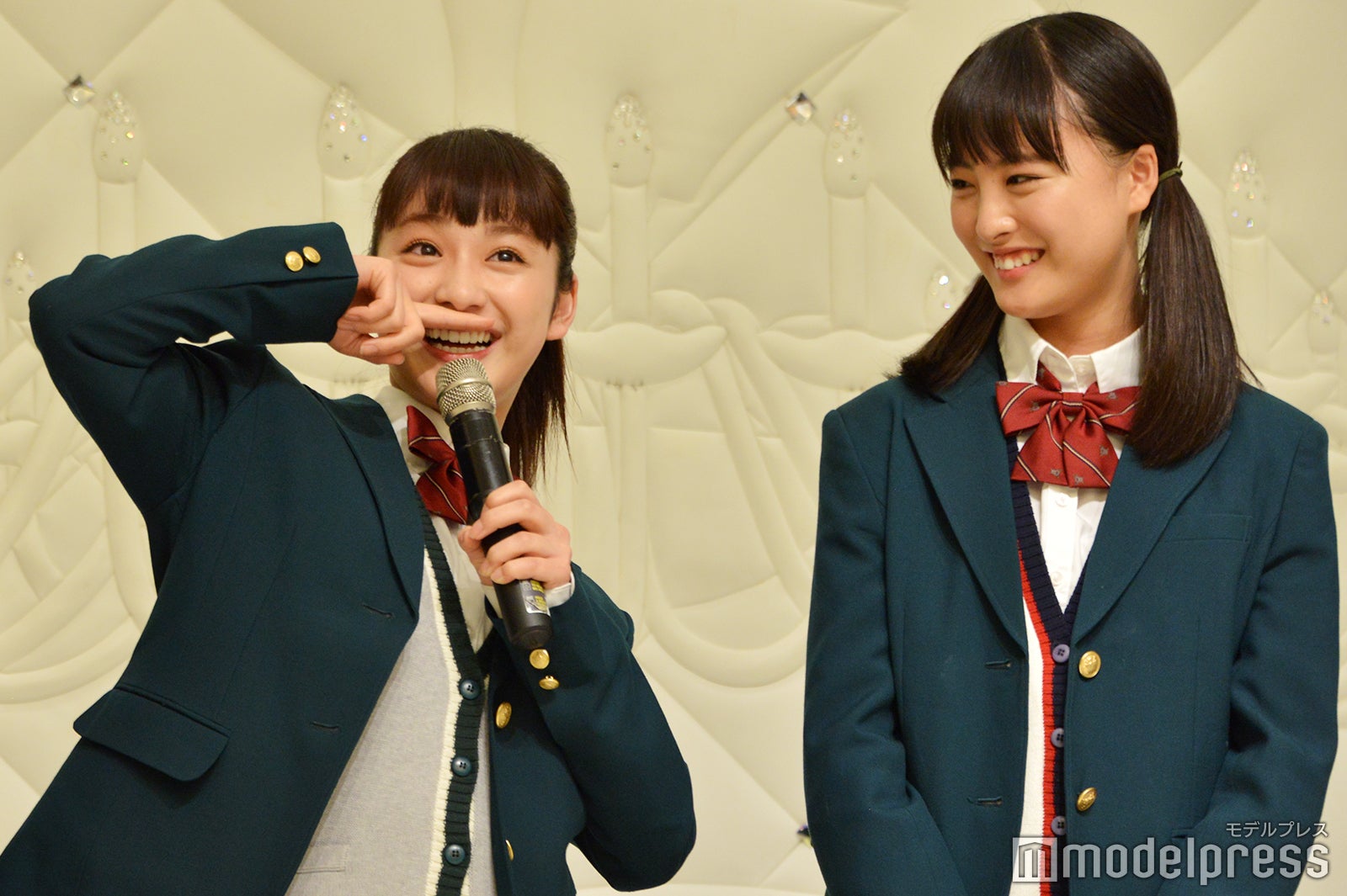 平祐奈、大友花恋（C）モデルプレス