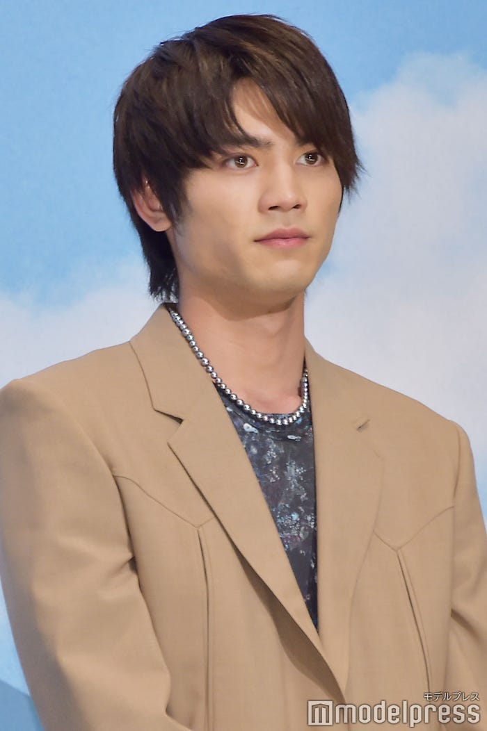 板垣瑞生(C)モデルプレス