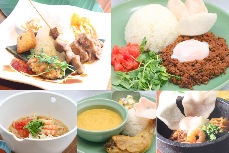 バリラックス THE GARDEN ランチ