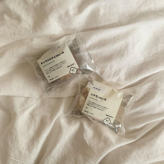 無印良品のパン