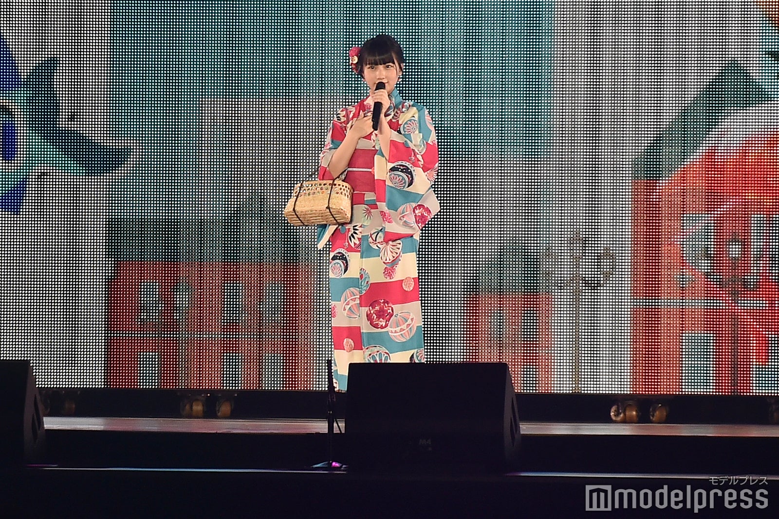 田中美久「AKB48グループ感謝祭～ランクインコンサート～」 （C）モデルプレス