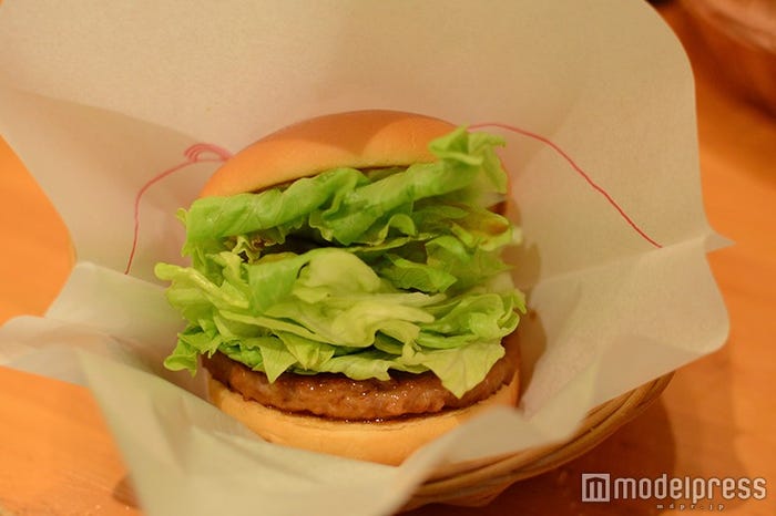 片手で掴むのには難しいサイズ(C)モデルプレス