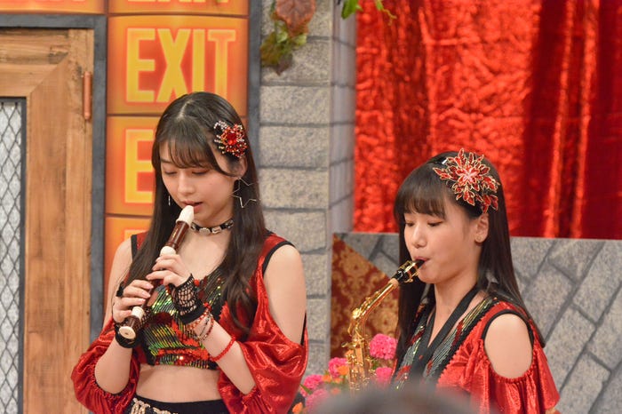 モーニング娘。’20(牧野真莉愛、横山玲奈)(画像提供:読売テレビ)