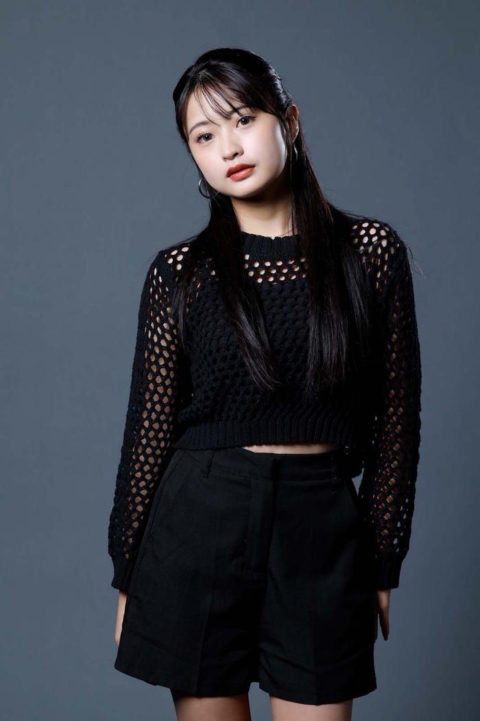 橋本真林「Dark Idol」(C)ABEMA