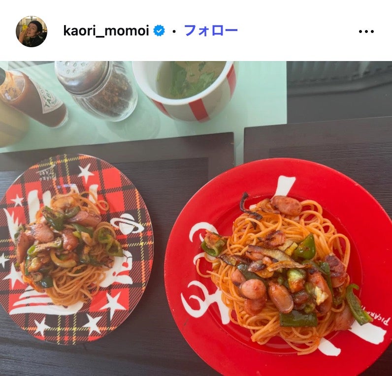 桃井かおりInstagramより