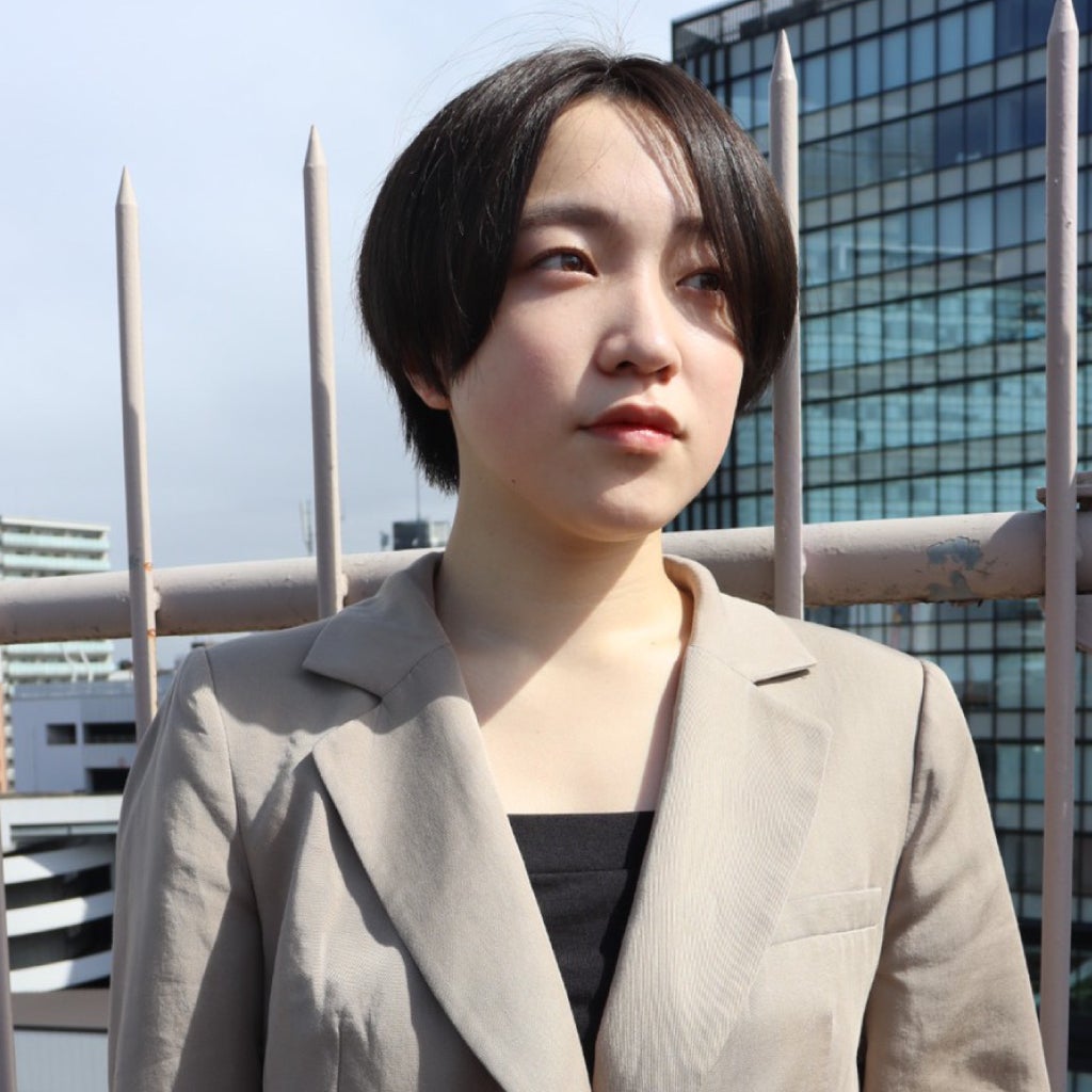 東北学院大学2年　菊池優那（提供写真）