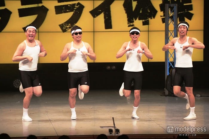 「ラララライ体操」のコラボも