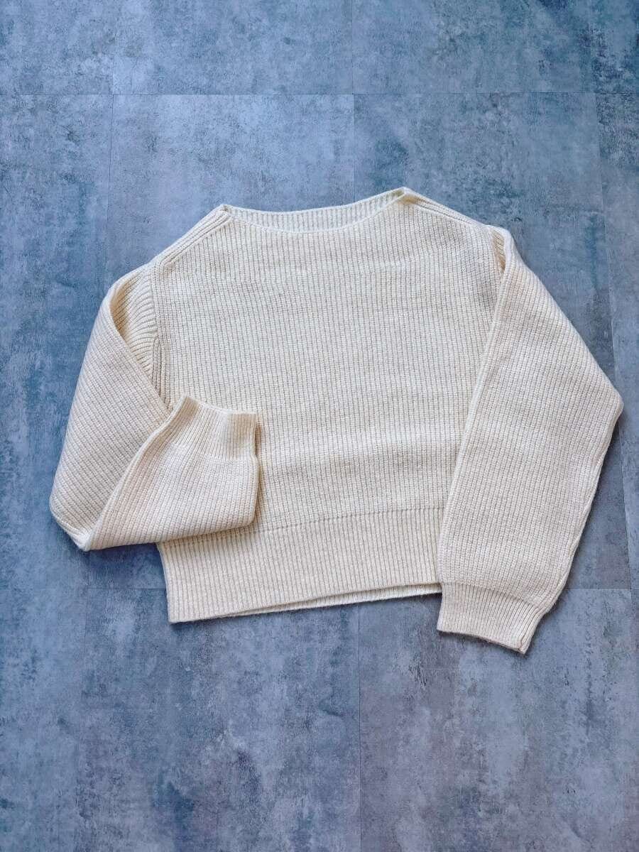 cocaラメニットセットアップ cocaラメニットトップス アイボリー