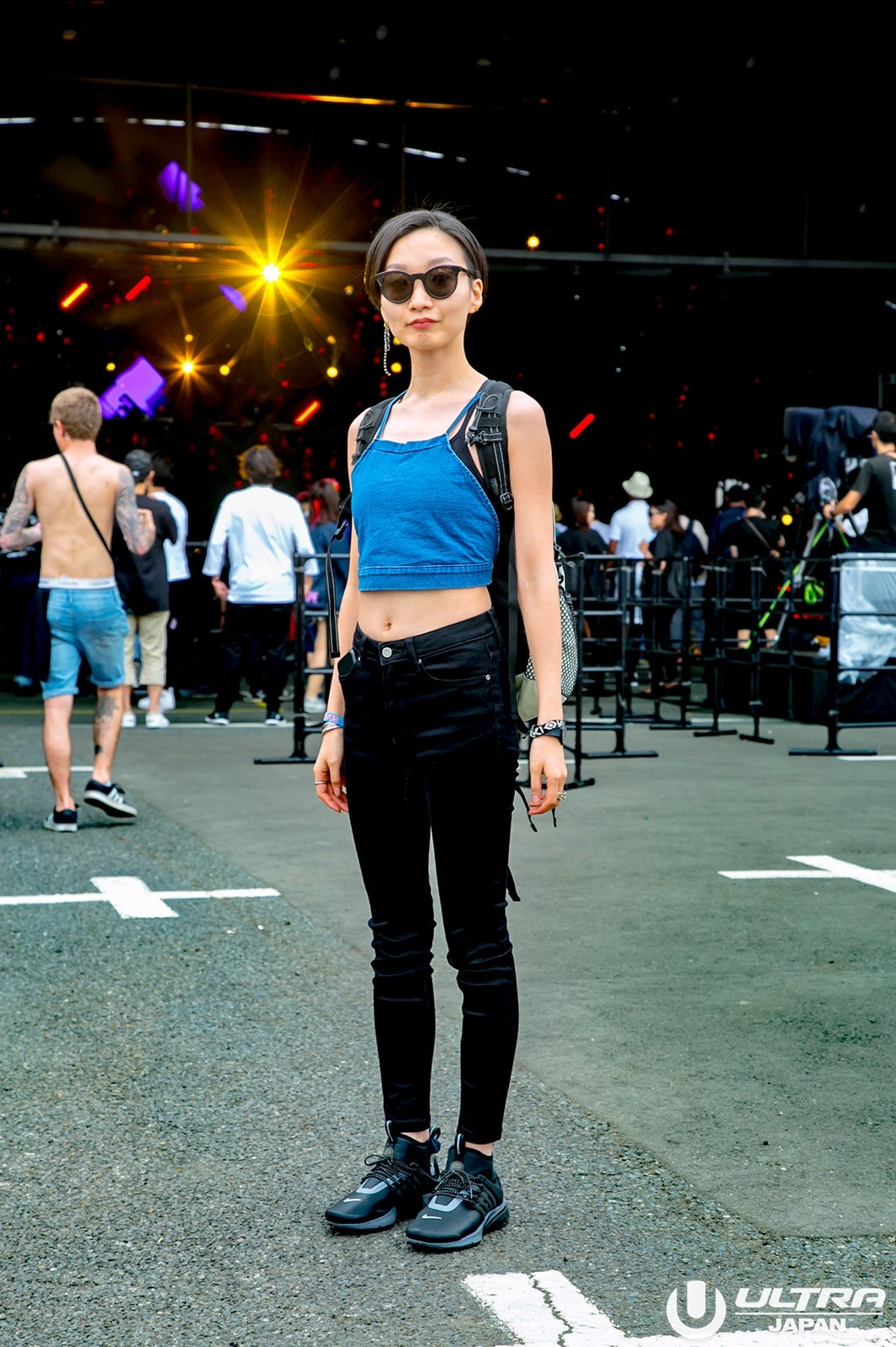 「ULTRA JAPAN 2017」初日より／（提供写真）