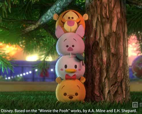 ディズニーツムツム、初のアニメ化決定 クリスマスに繰り広げるドタバタ劇