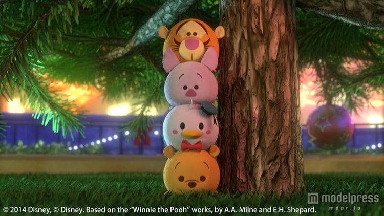 ディズニーツムツム 初のアニメ化決定 クリスマスに繰り広げるドタバタ劇 モデルプレス ディズニーツムツム 初のアニメ化決定 クリスマスに繰り広げるドタバタ劇 モデルプレス