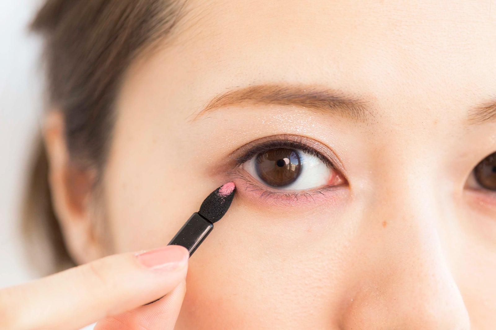 トレンドピンクメイクで可愛いを独り占め／画像提供：主婦の友社