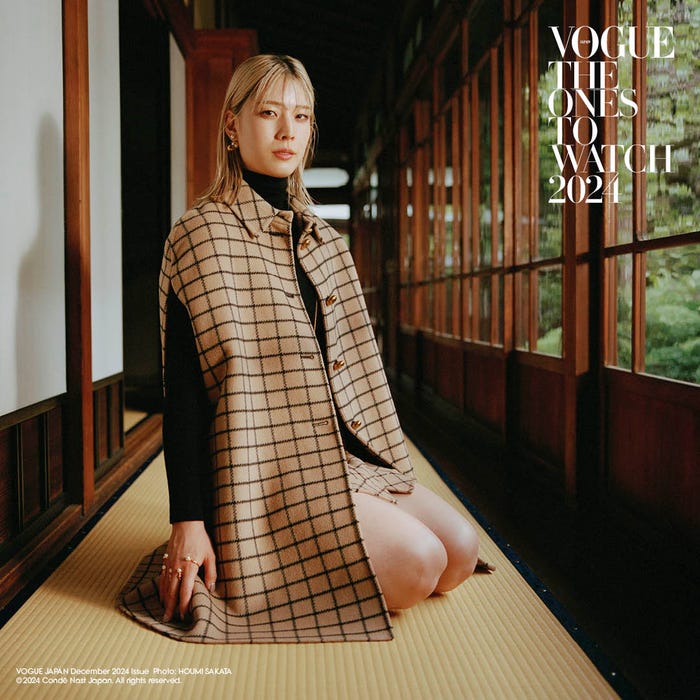 江村美咲選手(提供写真)