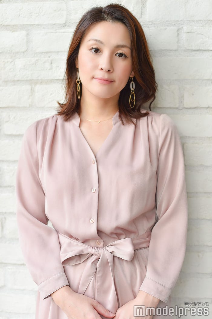 斉藤舞子アナウンサー(C)モデルプレス