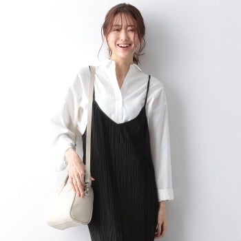 30代女子におすすめなキャミワンピース 大人可愛い春コーデまとめ モデルプレス