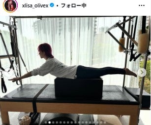 LiSA Instagramより