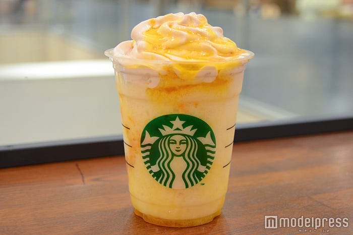 アプリコット ハニー ソイ クリーム フラペチーノ(C)モデルプレス