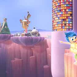 ライリーの頭の中の世界とは（C）2015 Disney／Pixar．All Rights Reserved．