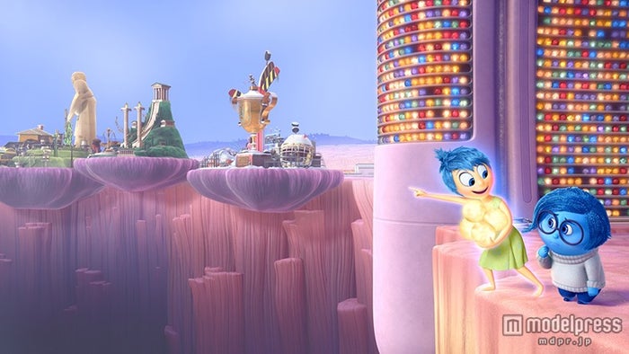 「インサイドヘッド」 (C)2015 Disney/Pixar.All Rights Reserved.