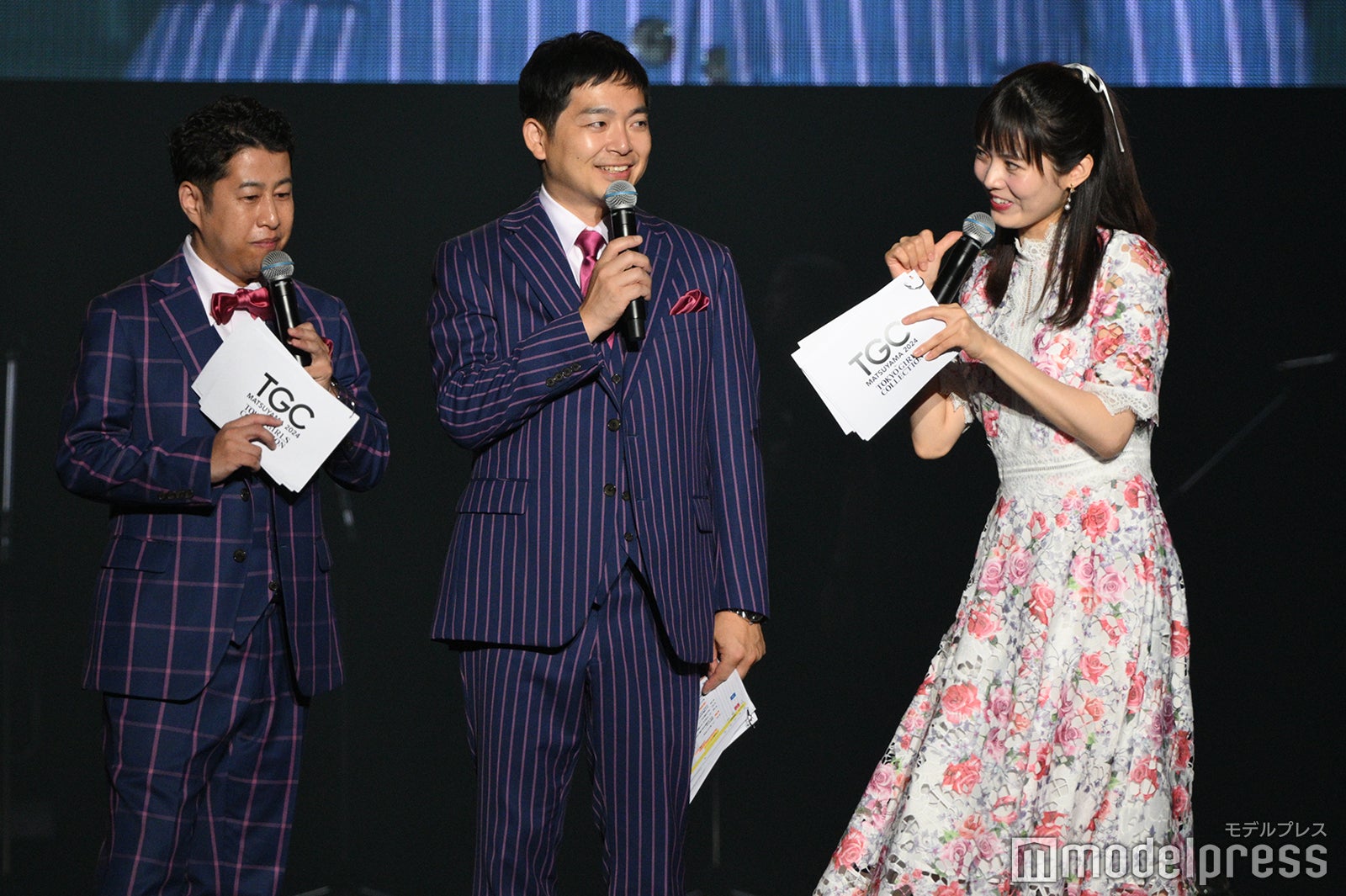 ウエストランド、谷尻萌（C）モデルプレス