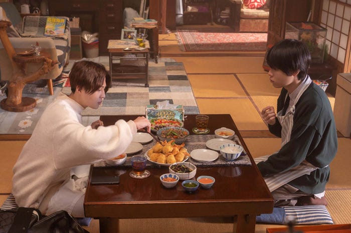 八木勇征、萩原利久/「美しい彼」第3話より(C)「美しい彼」製作委員会 S2・MBS