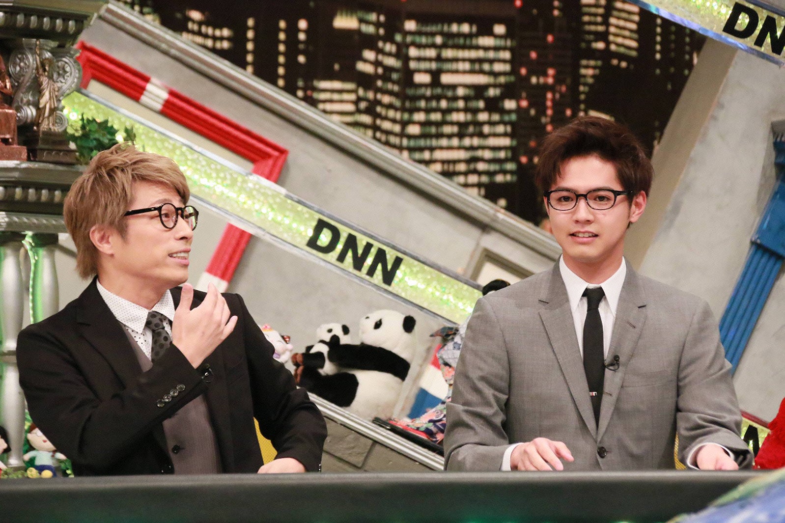 田村淳、片寄涼太（C）フジテレビ