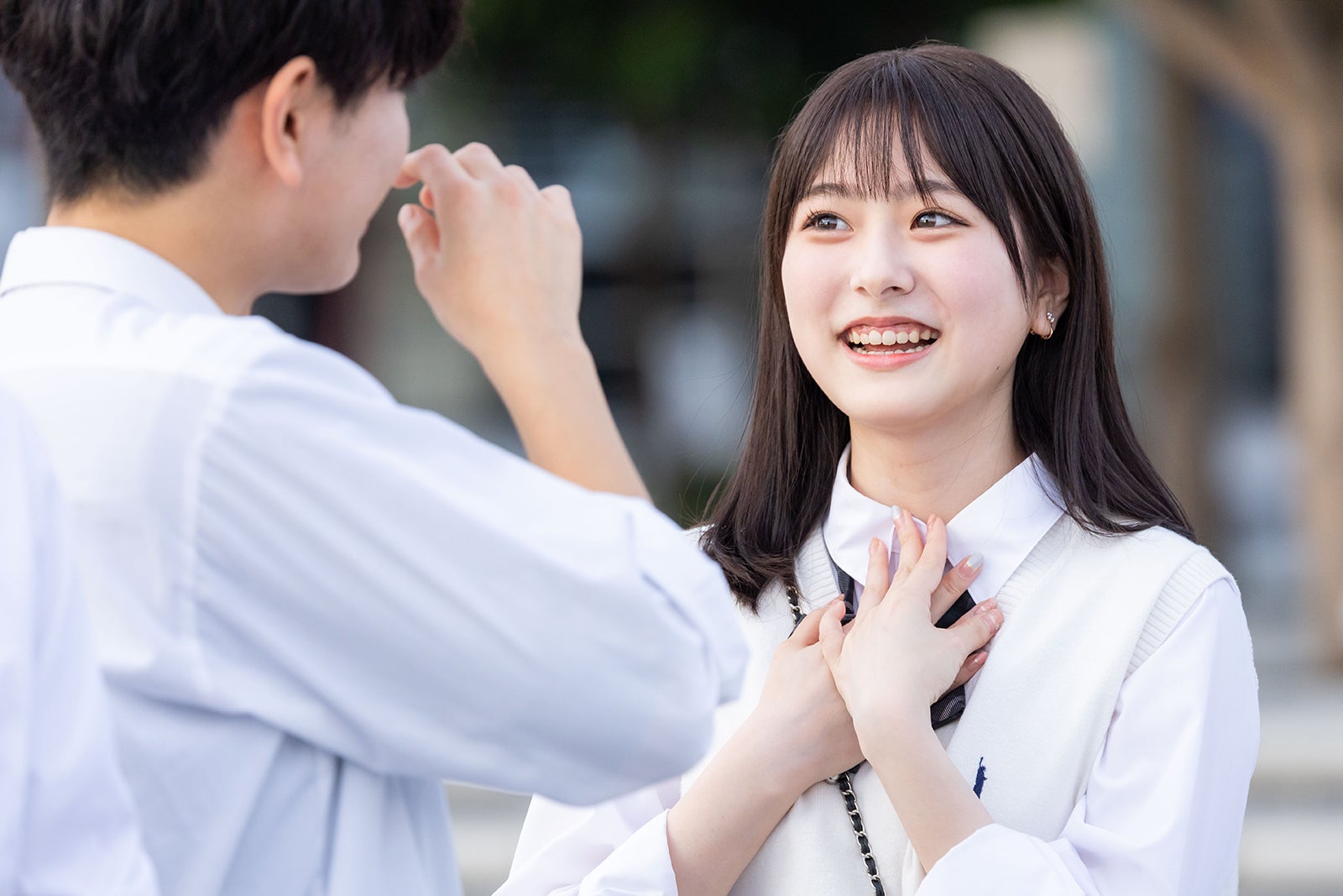 きさき「今日、好きになりました。-卒業編2023-」第1話（C）AbemaTV, Inc.