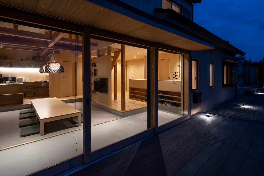 SEN．RETREAT TAKAHARA／画像提供：日本ユニスト