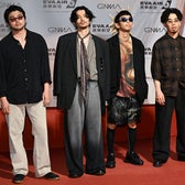 King Gnu／井口理、常田大希、勢喜遊、新井和輝／Photo by Getty Images