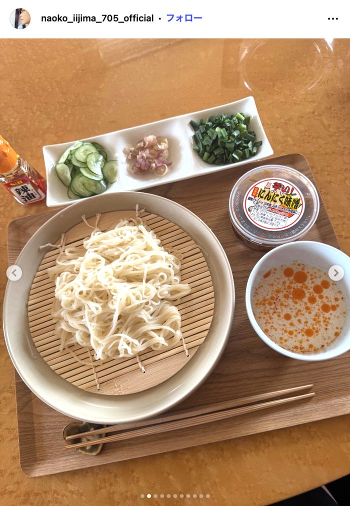 飯島直子Instagramより