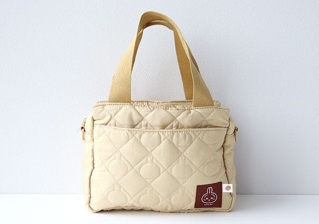 うさぎキルティングバッグ